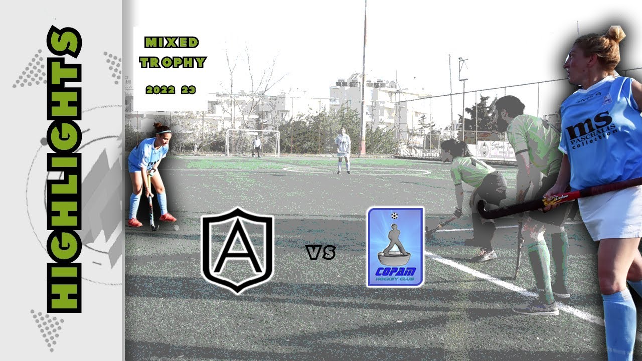 Greek Field Hockey Mixed Trophy 2022-23 | Anavryta vs Copam (Matchday 6) | Highlights