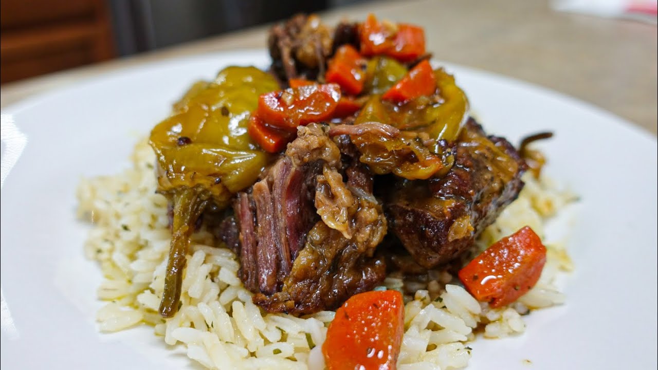 Easy To Make Mississippi Pot Roast Recipe YouTube