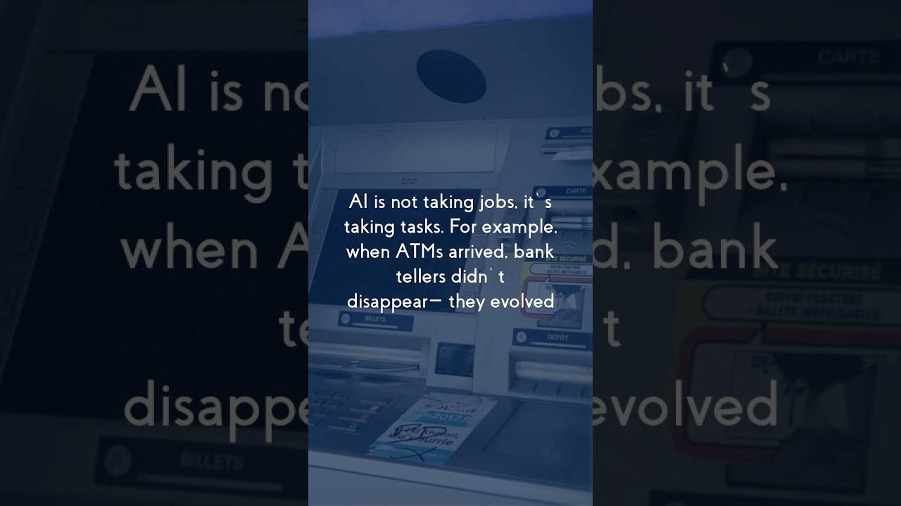 Why AI Takes Tasks, Not Jobs 