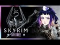 Skyrim ❅ Day 3! My FIRST playthrough continues ⋆⁺₊❅ Let's talk to the Greybeards maybe?