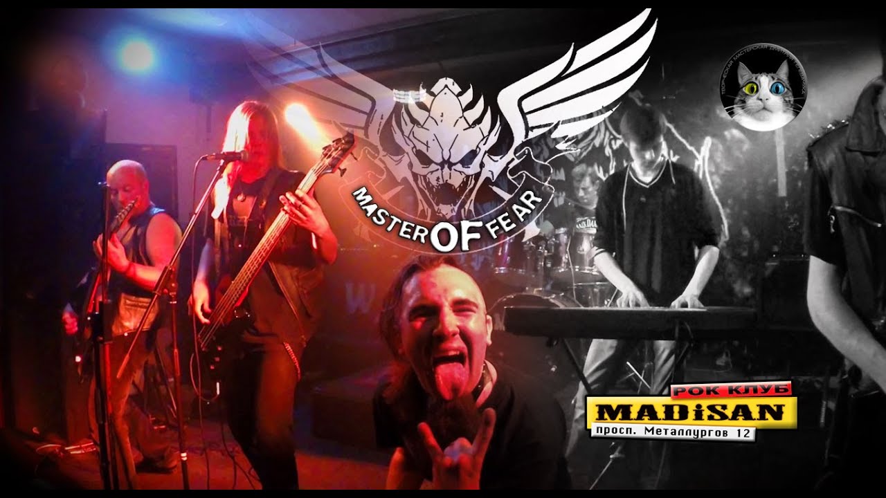 Master Of Fear / Melodic Death/Black/Doom Dmitriy Gelevachuk