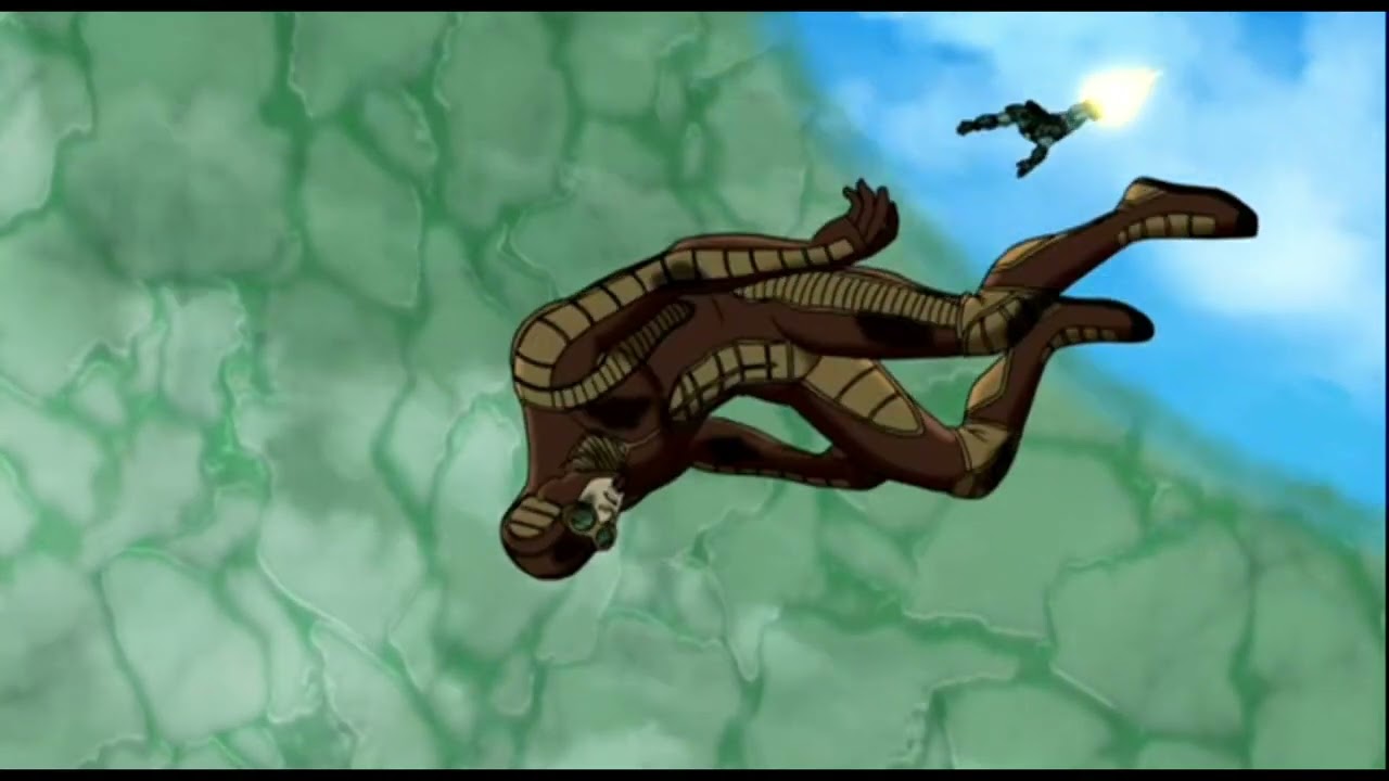 DEATH OF HANK PYM IN ULTIMATE AVENGERS