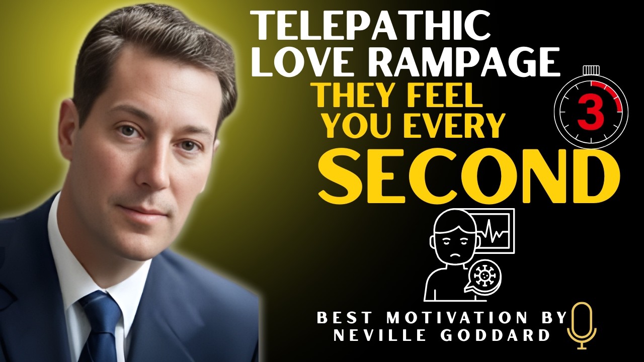 Telepathic Love Activation – They Sense You Instantly | Neville Goddard