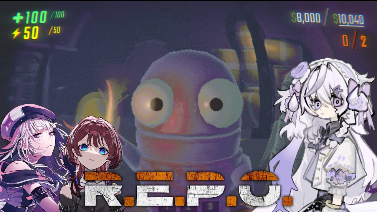 LIVE999 ( R.E.P.O.部コソ練三人衆 /w IMI & XIDEN ) = GAMING =