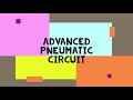 PLATE N0.5: Advanced Pneumatic Circuit - Signal Overlapping (Cascade Chain - 3 Groups) | DARVIN