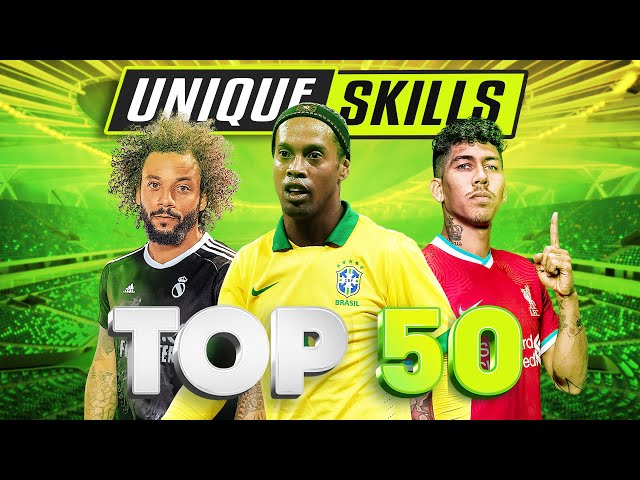 Top 50+ Unique & Original Football Skills class=