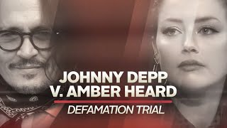 LIVE: Testimony from Johnny Depp vs. Amber Heard defamation suit
