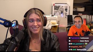 Streamer overshares about butt problem