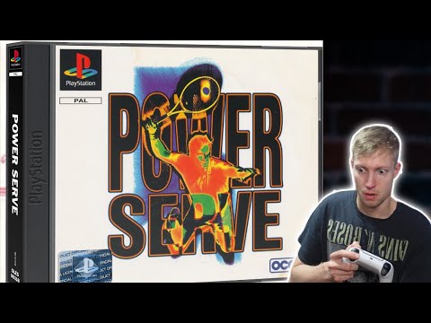 Power Serve 3D Tennis (PS1) Gameplay - Angezockt (1996)