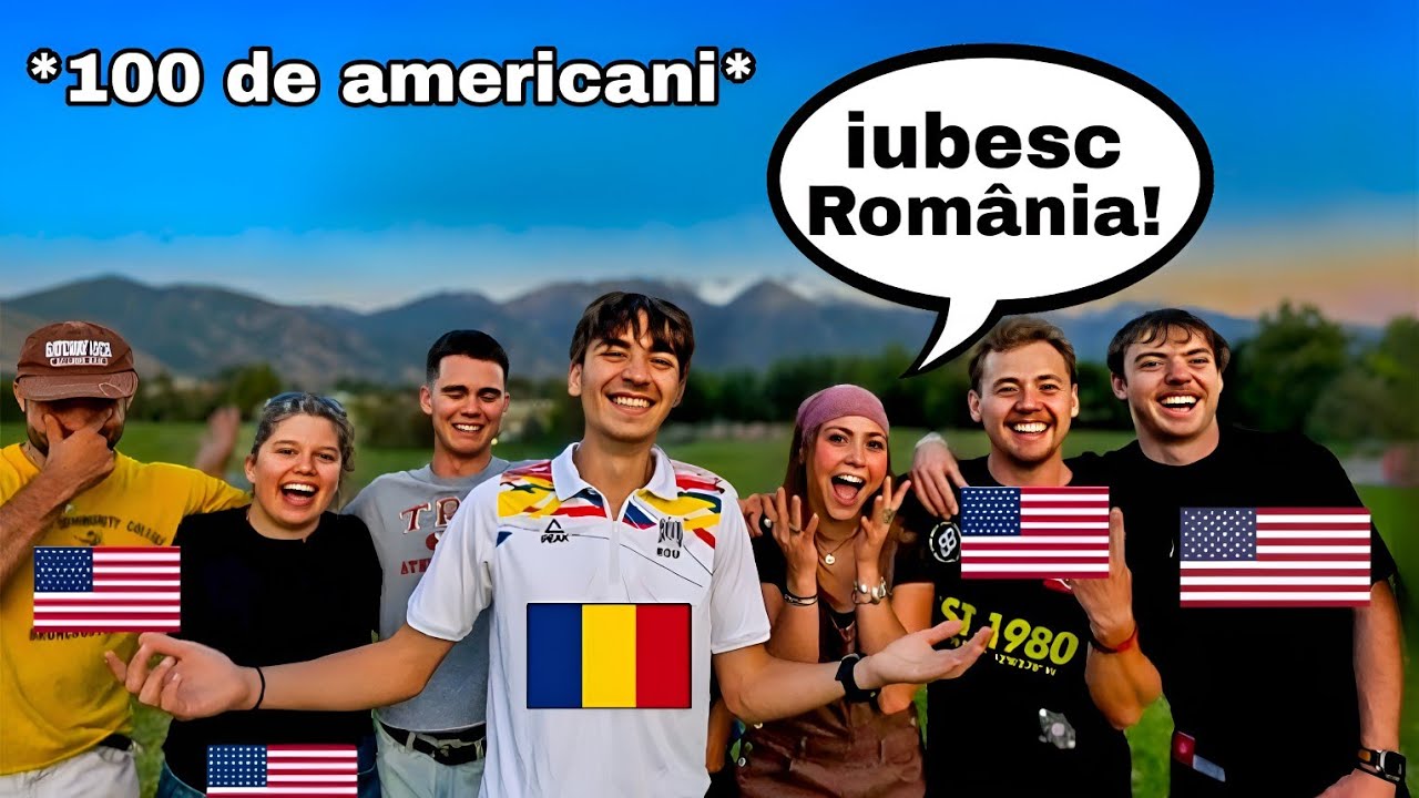 Ce știu Americanii despre România? Am fost șocat!
