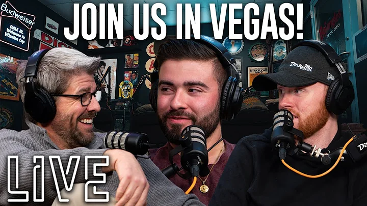 We're Going to VEGAS Baby! And it's a DBC Christmas. | Dirty Mo LIVE