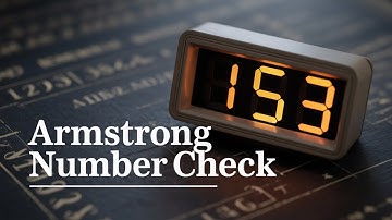 Armstrong Number in Python | Manual vs Pythonic Approach Explained