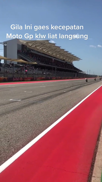 GILA...!!! Kecepatan Asli MotoGp