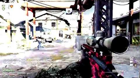 Quad Feed - MSR on MW3