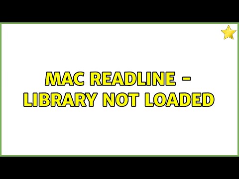 Mac readline -