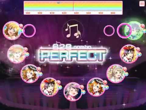 ラブライブ！ スクフェス 僕らは今のなかで MASTER FULL COMBO