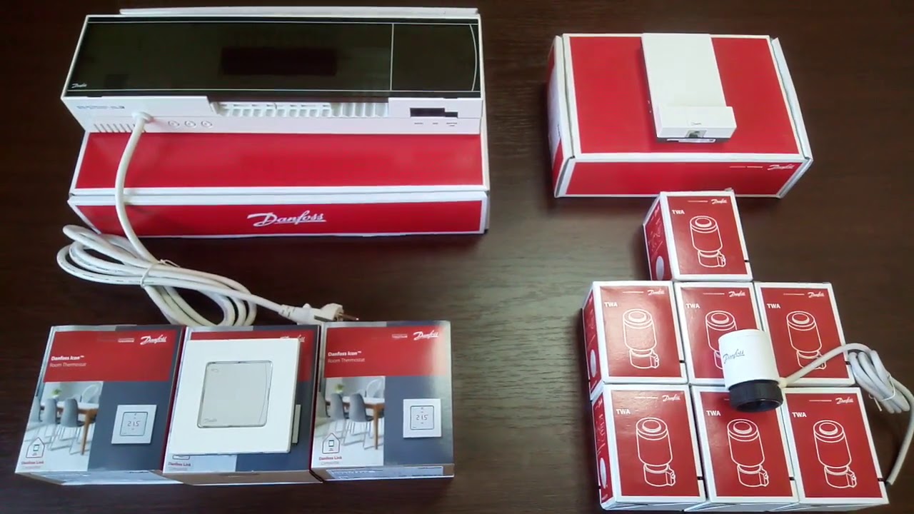 Danfoss Icon 24 - YouTube