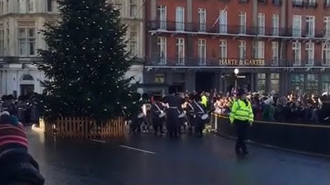 Changing the guard Windsor 21.12.19