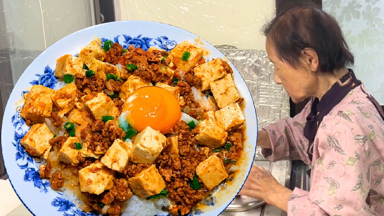 🇯🇵Dinner with My Japanese Grandma (94) | Living in the Countryside Alone