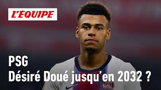 Le PSG veut prolonger Désiré Doué : est-ce une bonne idée ? screenshot 2