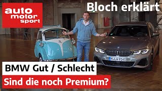 BMW im Check: Was ist gut, was ist schlecht? - Bloch erklärt #165 | auto motor und sport