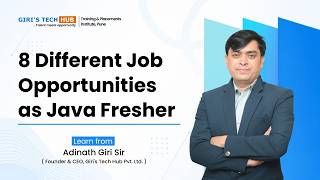 8 Different Job Opportunities for Java Freshers | Highest Paying Java Career Paths