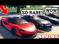 Super Car Owners LOVE My New Rare Mclaren 600LT Limited Edition! (Roblox Wayfort Update)