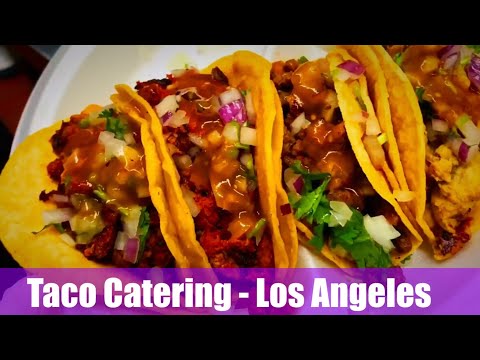 How to Make Tacos - The right way! All Party Catering In Los Ángeles Does Tacos.