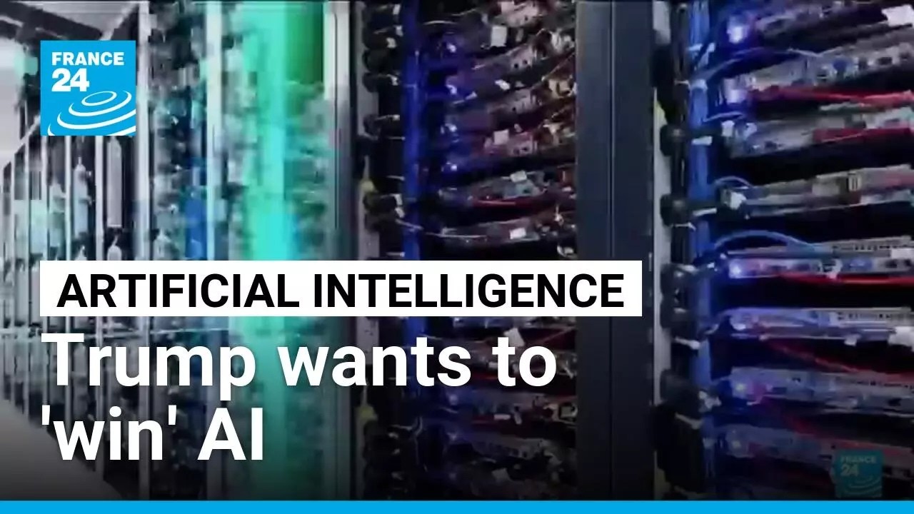 Should the brakes be put on AI? • FRANCE 24 English