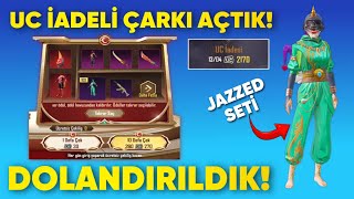 RAMAZAN HAZİNESİ ÇARKINI AÇTIM! OYUN BİZİ DOLANDIRDI! 😱 JAZZED SETİNİ ÇIKARTABİLDİK Mİ? PUBG MOBILE