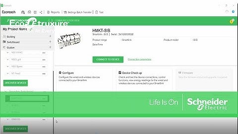 How to discover PowerTag sensors with Ecoreach