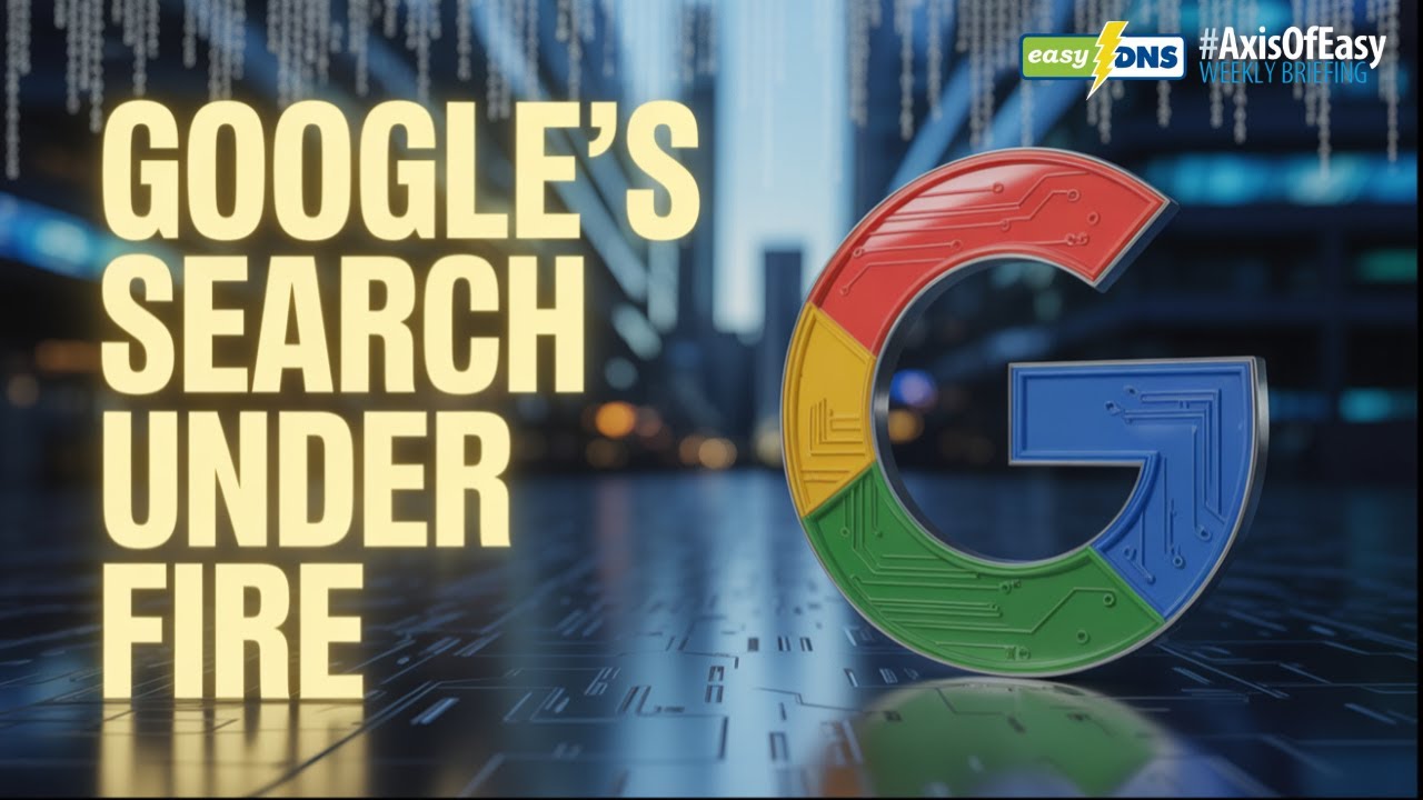 Is Google Search Dominance About to End Forever? | 