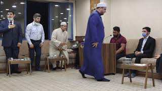 mutasım billah elaseli nin kızının taziyesinde okuduğumuz Zümer suresi son ayetler ibrahim demirhan