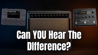 I Captured The Same Amp In Tonex V2 And Quad Cortex V2 Now You Decide The Winner.