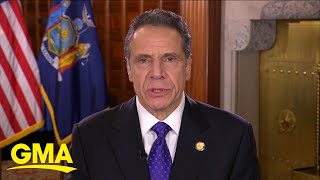 Gov. Andrew Cuomo gives the latest update on coronavirus in New York l GMA