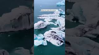 This place doesn’t even feel real 🇮🇸 Iceland looks like another planet #shorts #travel #nature
