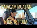 MACAM-MACAM MUATAN TRUK 18 RODA DI AMERIKA