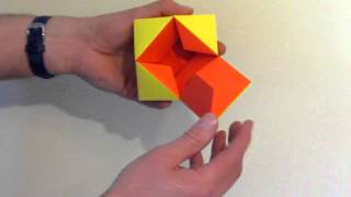 A shape shifting polyhedron
