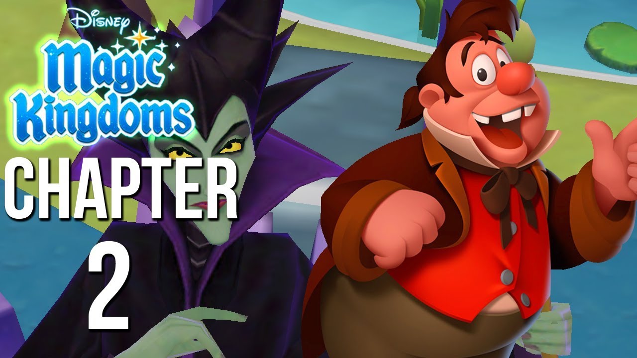 Disney Magic Kingdoms - Tower Challenge Event Returns With LeFou | CHAPTER 2 ARRIVES