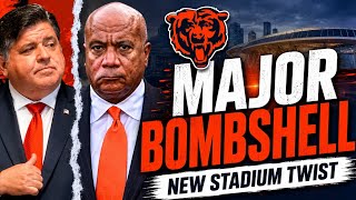 🚨MAJOR UPDATE! Bears Stadium Drama Explodes After Hammond News Breaks