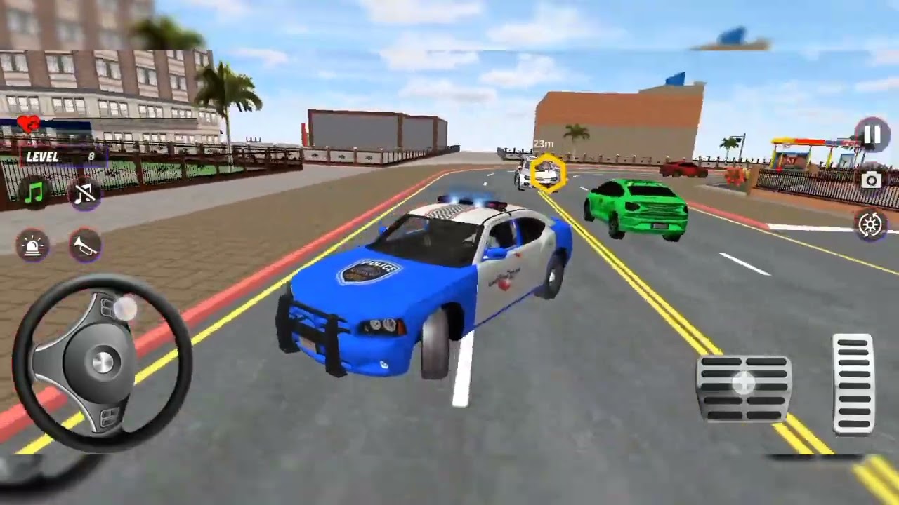 Police Car Simulator Levels 8 to 10 | A Gunwal | #policeinvestigation #policeconstable#policeofficer