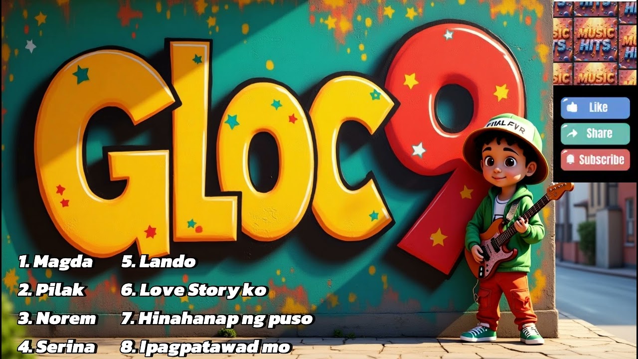 Gloc 9 | Slow Rap,Hip-hop and Reggae Remix | Cover Version | MUSICHITS | @TopTrending