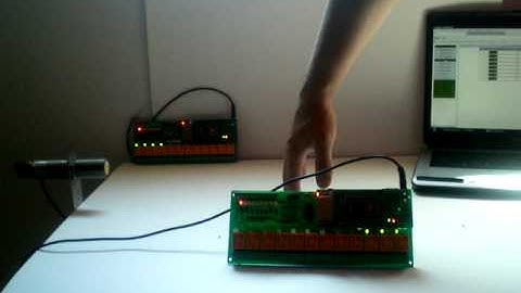 Denkovi Wi-Fi 802.11 b/g Data Acquisition I/O Module - Video 3