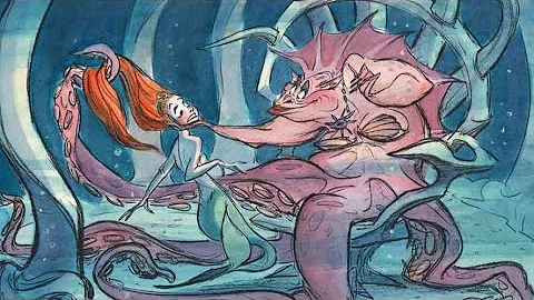 Little mermaid - Poor unfortunate souls 1987 Final Synth Demo