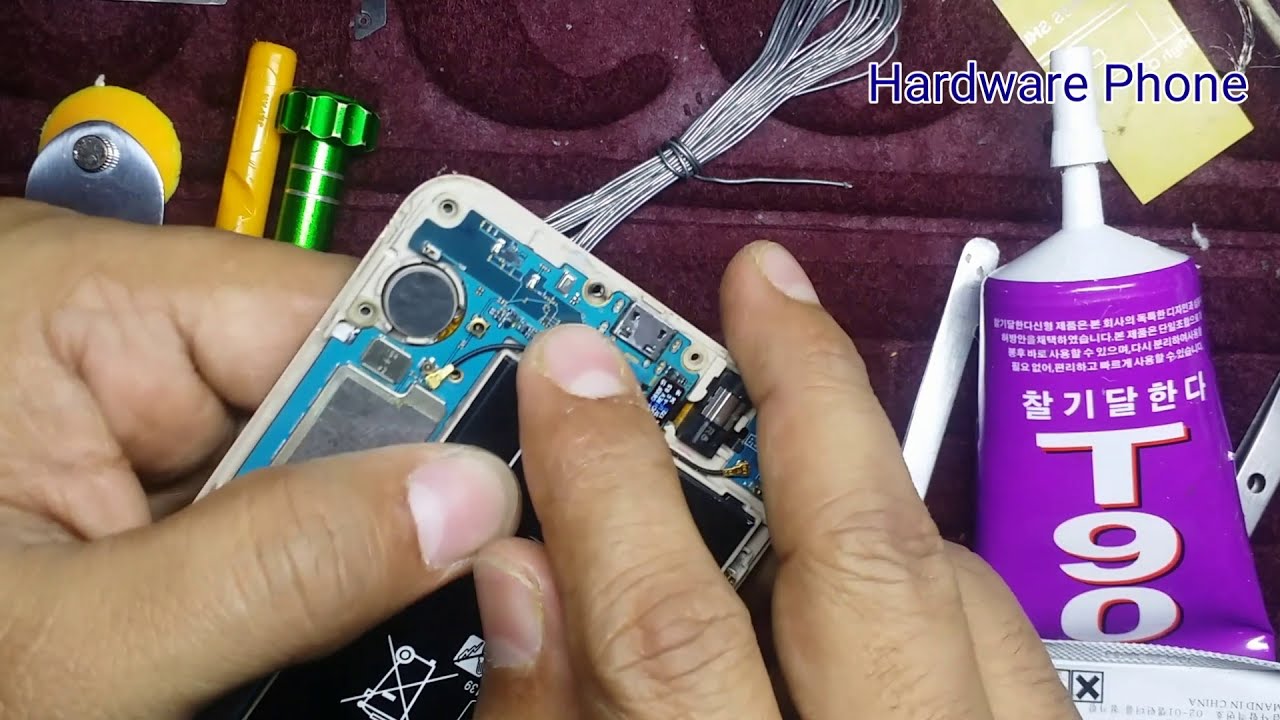 Samsung j7 prime charging repair ll error solution ll 2020 by hardware phone