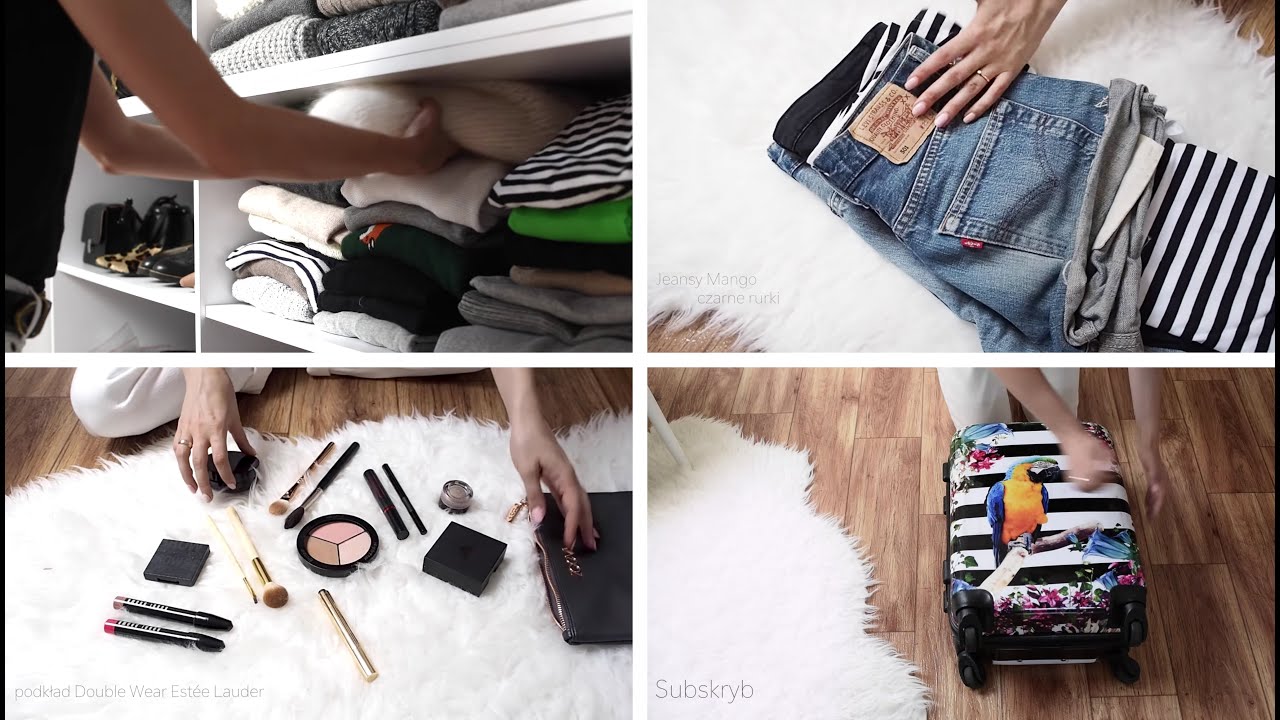 Jak spakować walizkę? | poradnik