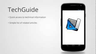 Techguide - The Portable Techguide For Android