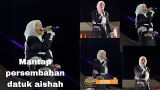 Download Lagu Live porforment bersama datuk aishah/jom heboh dari dataran petra jaya Kuching sarawak 5.9.2025  MP3