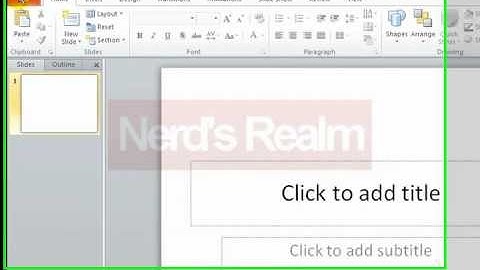 How To Increase Number Of Undo In PowerPoint 2010