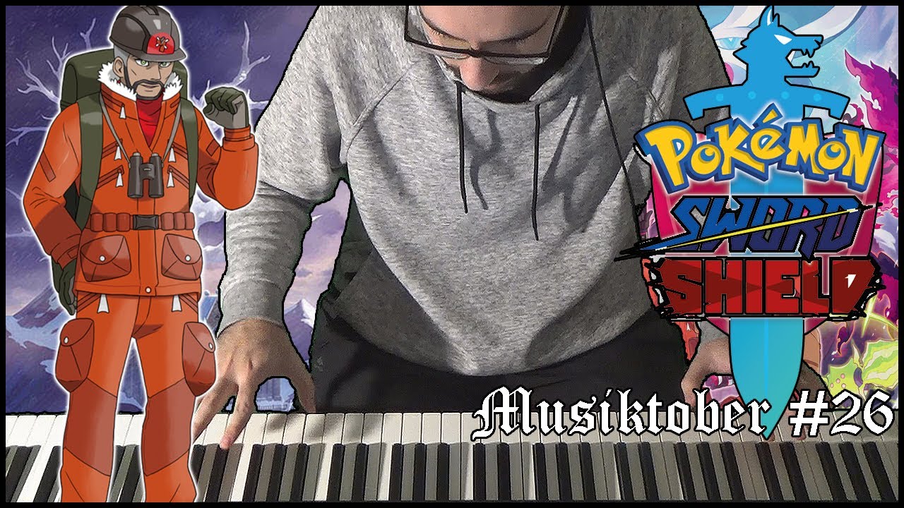 Pokémon Sword & Shield - Peony Battle Theme (Piano Cover) [Musiktober #26] ⛄❄☃